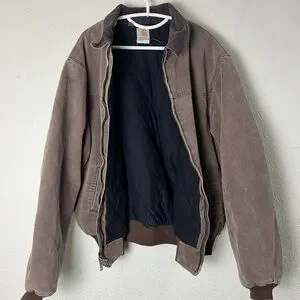 Carhartt | Jackets & Coats | Carhartt Santa Fe J4 Cht Jacket Sz M